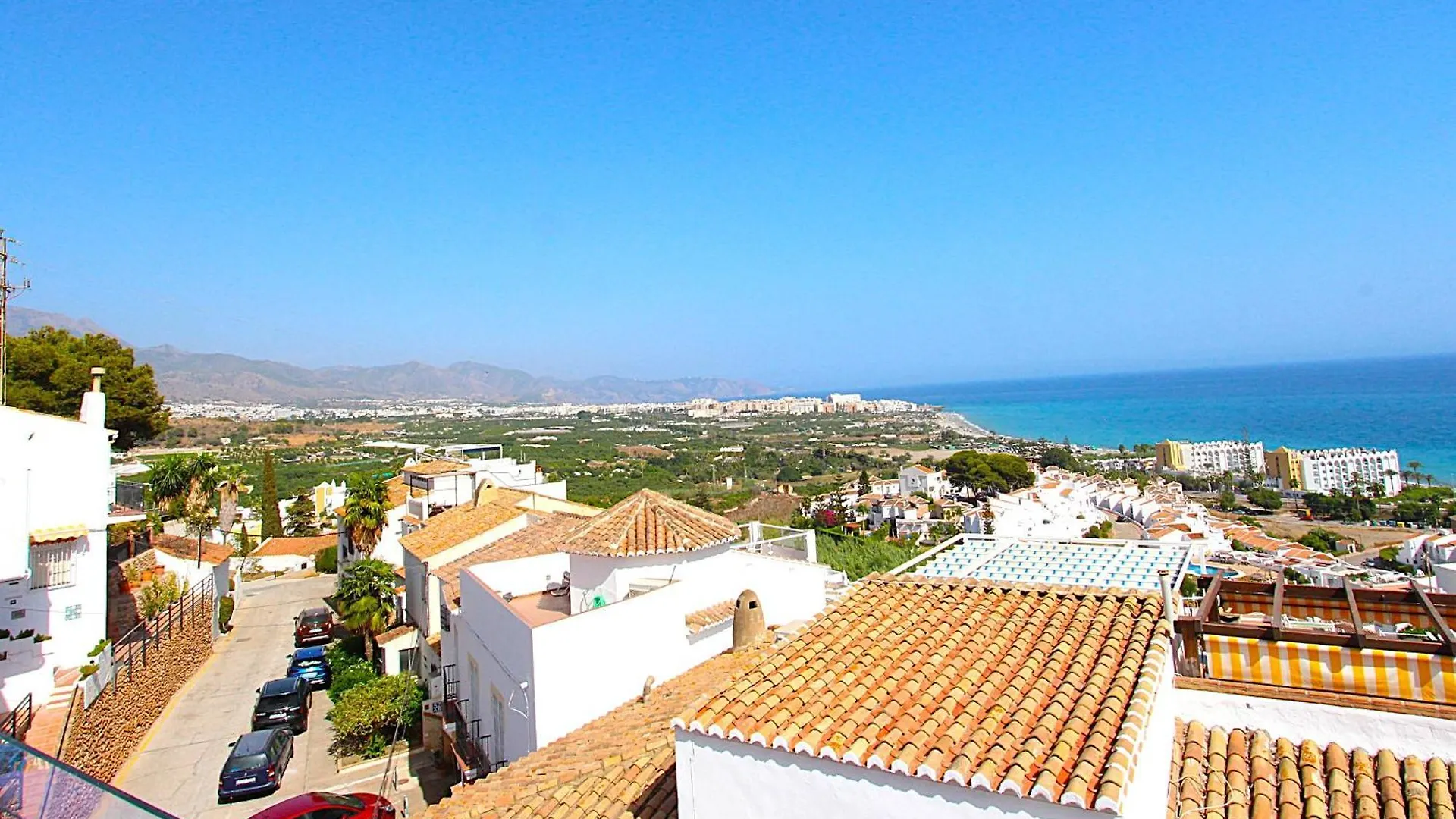 Stunning Views And Well Presented 2 Bed In Punta Lara Pc11 Villa Nerja 0*,  Spain